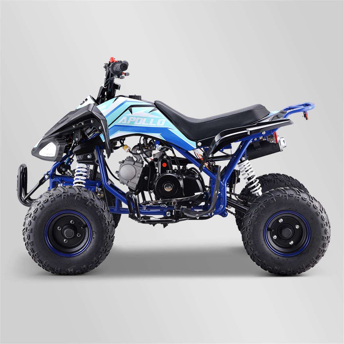 Quad 125cc Bleu Sport - Extrem Motos