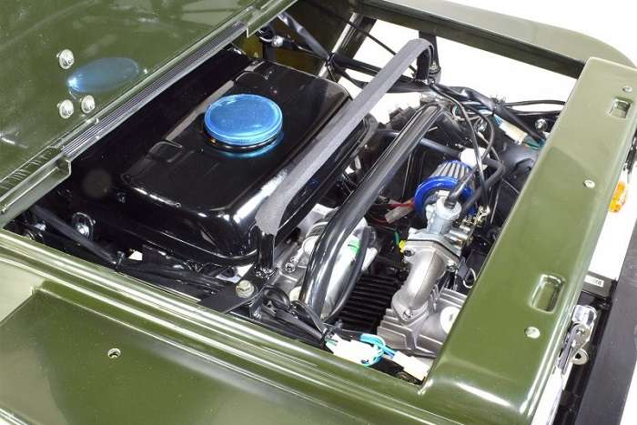 Mini Jeep Willys 150cc Thermique – Pour Enfant et Ado – Image 4