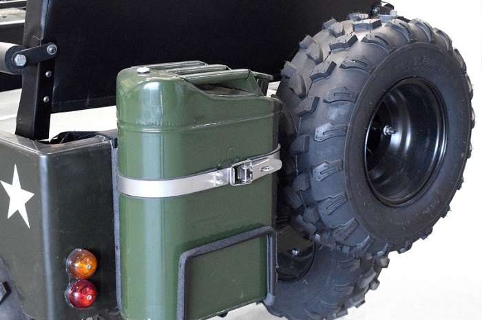 Mini Jeep Willys 150cc Thermique – Pour Enfant et Ado – Image 2