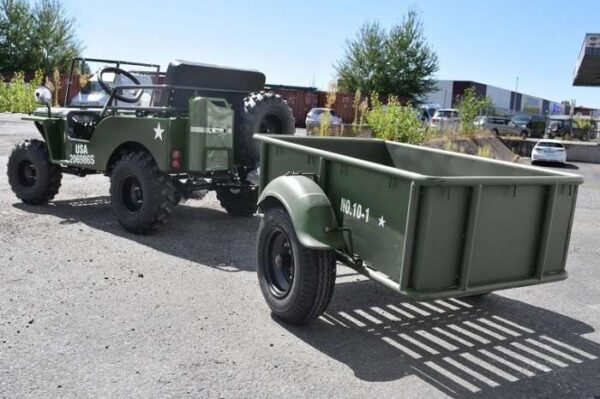 Remorque pour mini-Jeep – Image 2