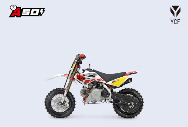 PIT BIKE - YCF 50A LIMITED – BLANCHE – Image 7
