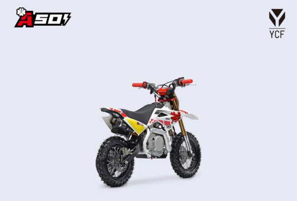PIT BIKE - YCF 50A LIMITED – BLANCHE – Image 4