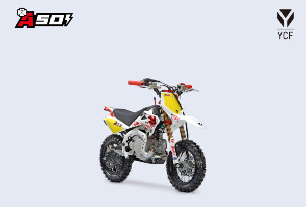 PIT BIKE - YCF 50A LIMITED – BLANCHE – Image 5