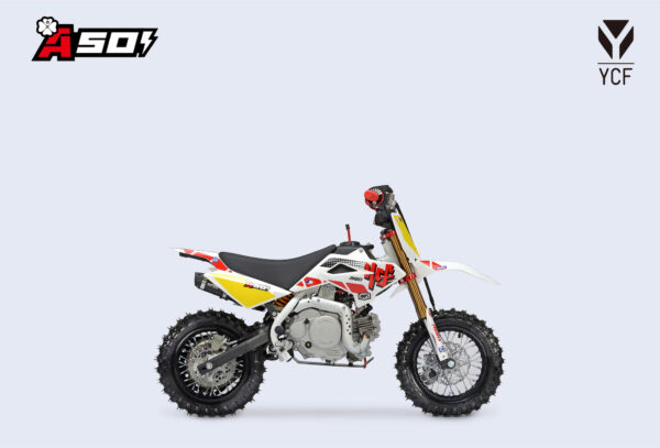 PIT BIKE - YCF 50A LIMITED – BLANCHE