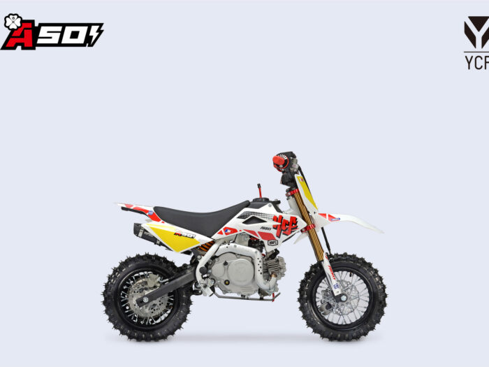 PIT BIKE - YCF 50A LIMITED – BLANCHE