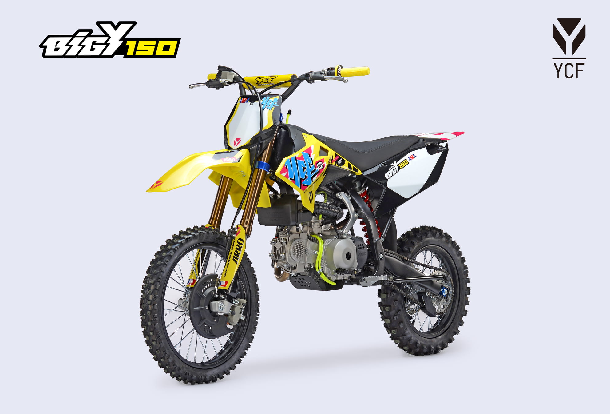 PIT BIKE - YCF BIGY 150 LIMITED – JAUNE – Image 5