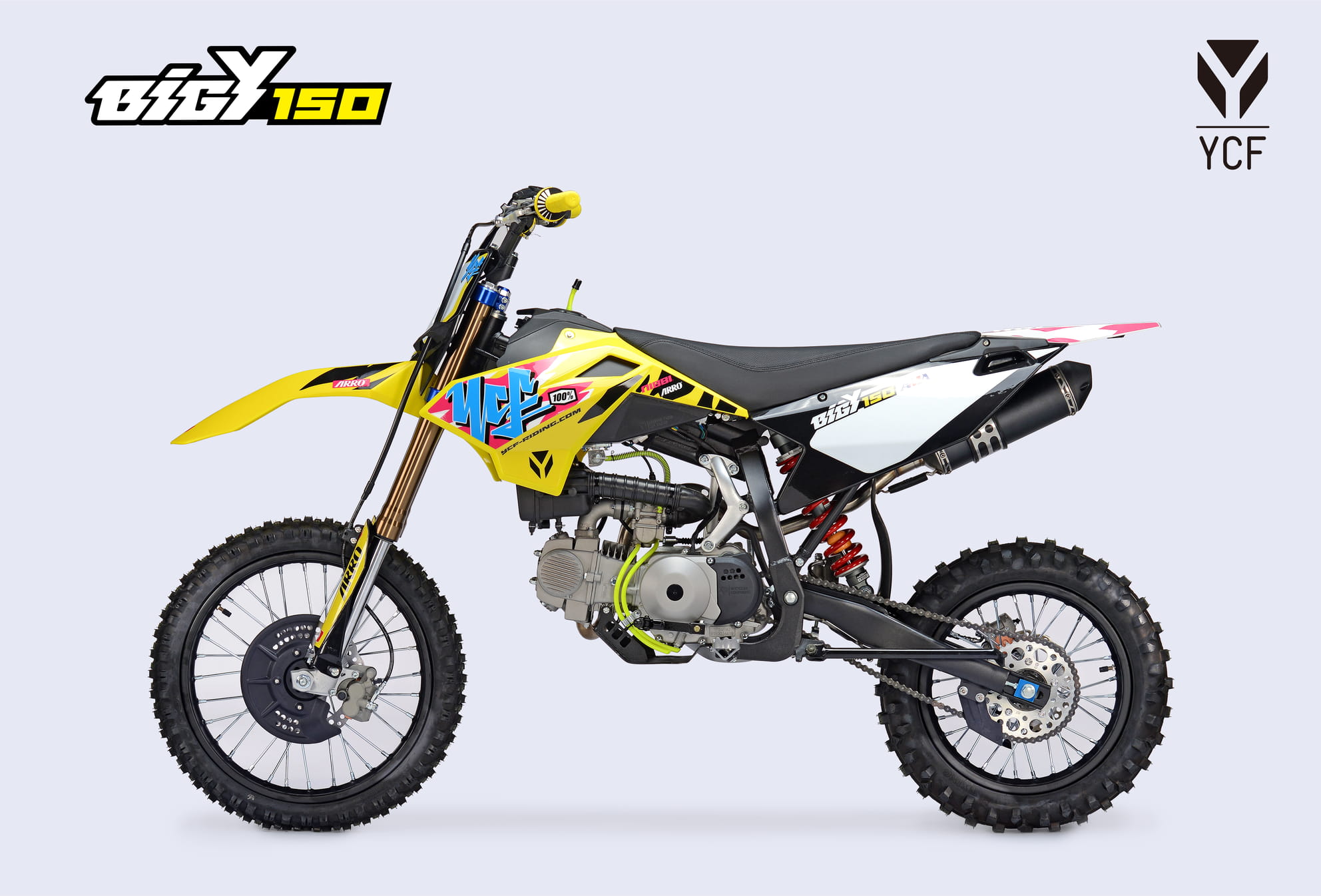 PIT BIKE - YCF BIGY 150 LIMITED – JAUNE – Image 6