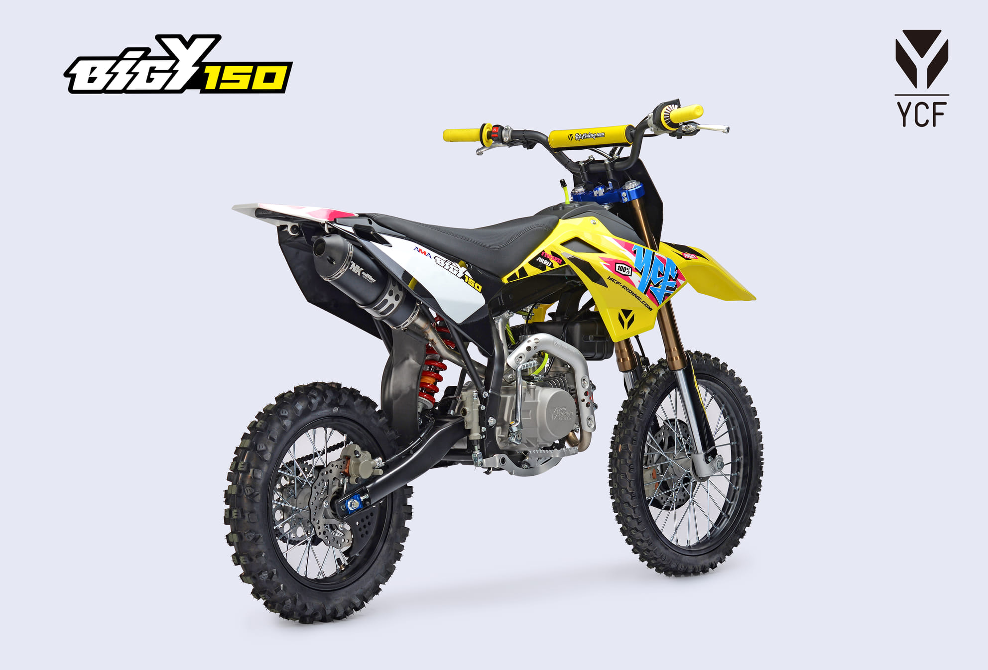 PIT BIKE - YCF BIGY 150 LIMITED – JAUNE – Image 4