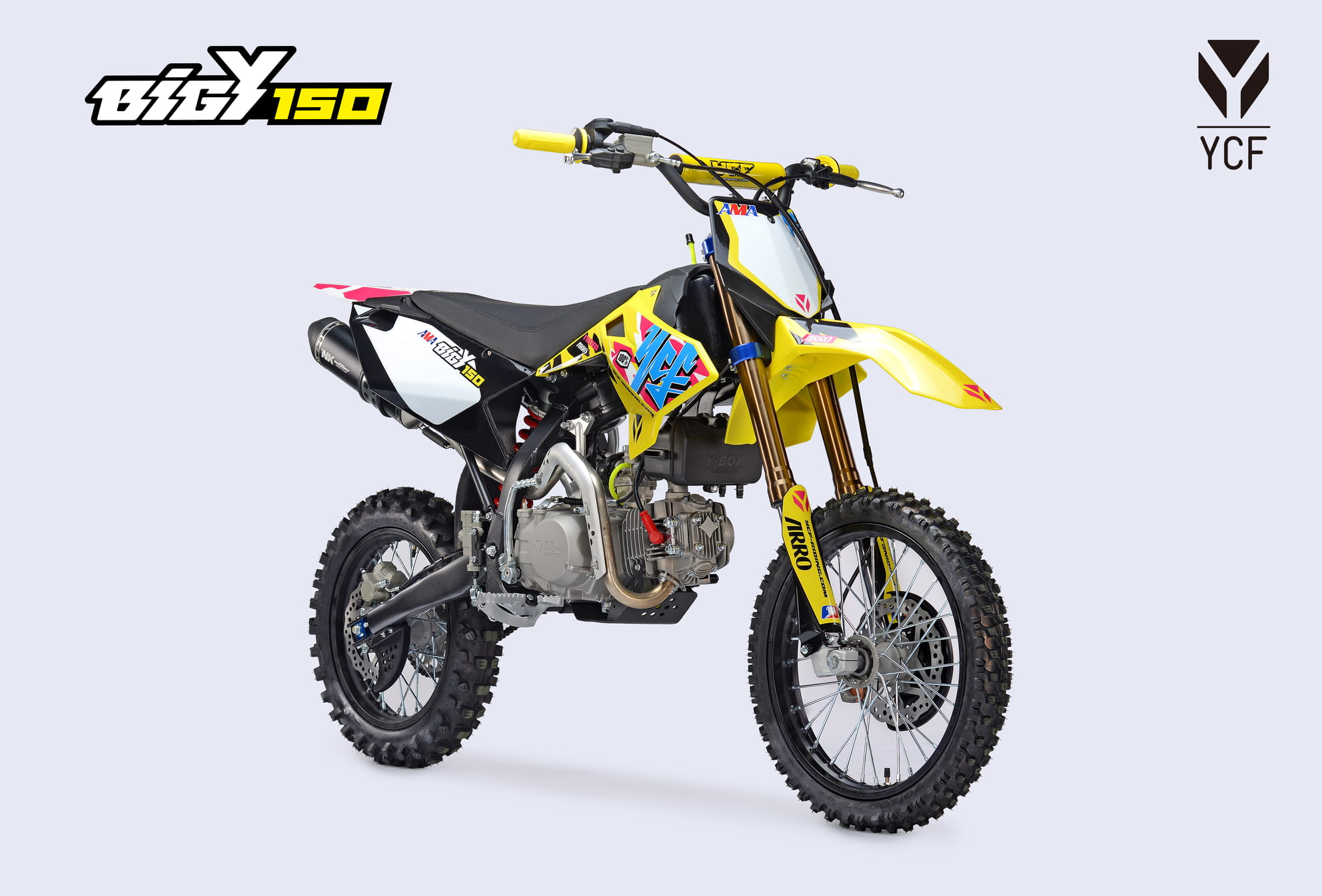 PIT BIKE - YCF BIGY 150 LIMITED – JAUNE – Image 3