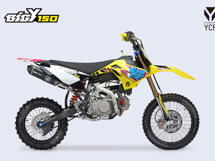 PIT BIKE - YCF BIGY 150 LIMITED – JAUNE