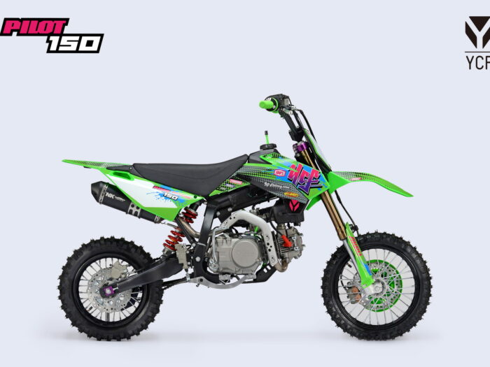 PIT BIKE - PILOT 150 LIMITED – VERTE