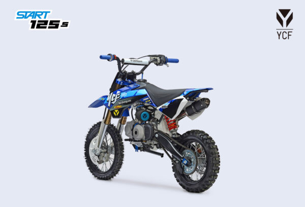 PIT BIKE - START 125S LIMITED – BLEUE – Image 7