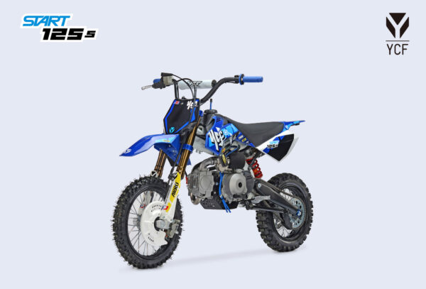 PIT BIKE - START 125S LIMITED – BLEUE – Image 6