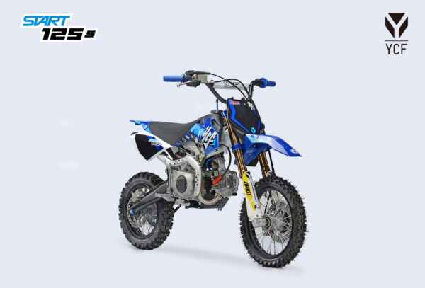 PIT BIKE - START 125S LIMITED – BLEUE – Image 3