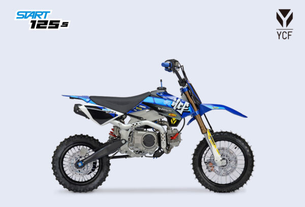 PIT BIKE - START 125S LIMITED – BLEUE