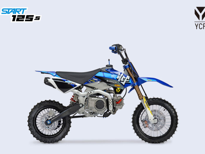 PIT BIKE - START 125S LIMITED – BLEUE