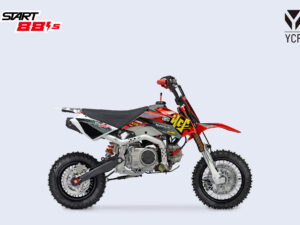 PIT BIKE - START 88SE LIMITED – ROUGE