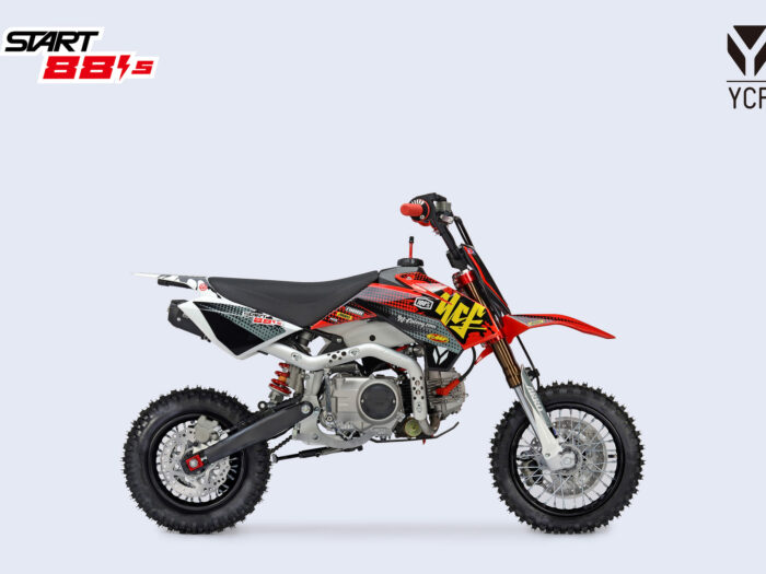 PIT BIKE - START 88SE LIMITED – ROUGE