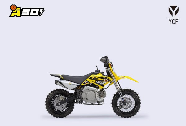 Pit Bike YCF 50AE 2025