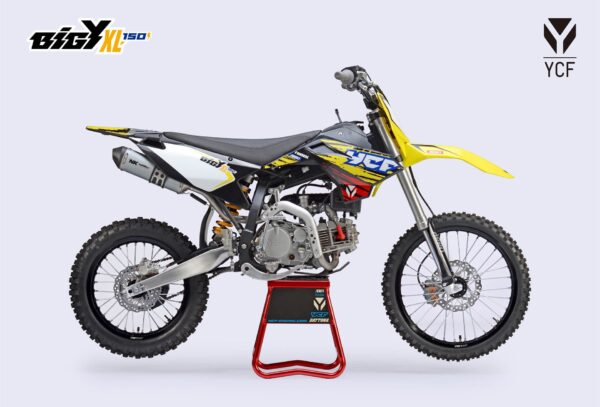 PIT BIKE - YCF BIGY FACTORY 150E MX XL 2025