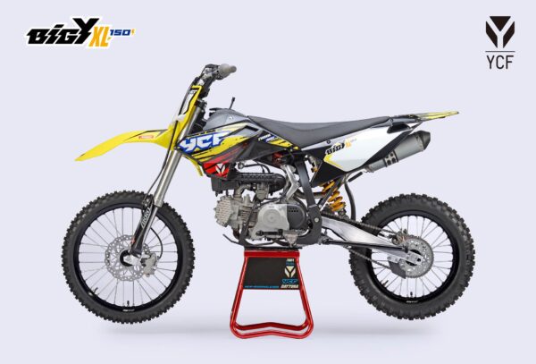 PIT BIKE - YCF BIGY FACTORY 150E MX XL 2025 – Image 3