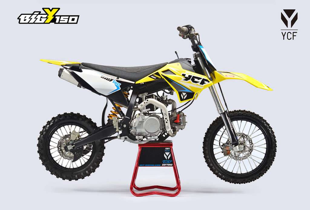 Pit Bike Ycf Bigy 150 Mx 2024 Extrem Motos