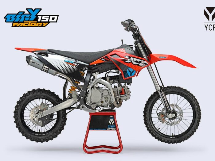 PIT BIKE - YCF BIGY 150 FACTORY 2026
