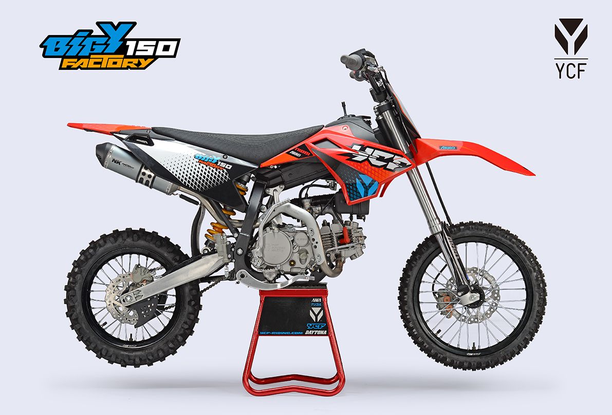 PIT BIKE – YCF BIGY 150 FACTORY 2026