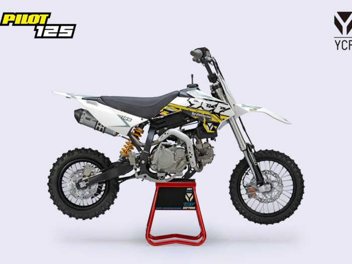 PIT BIKE – YCF PILOT F125 2025