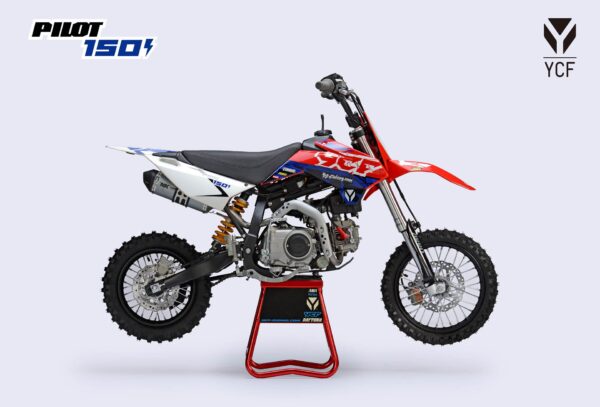 PIT BIKE - YCF PILOT 150E 2025