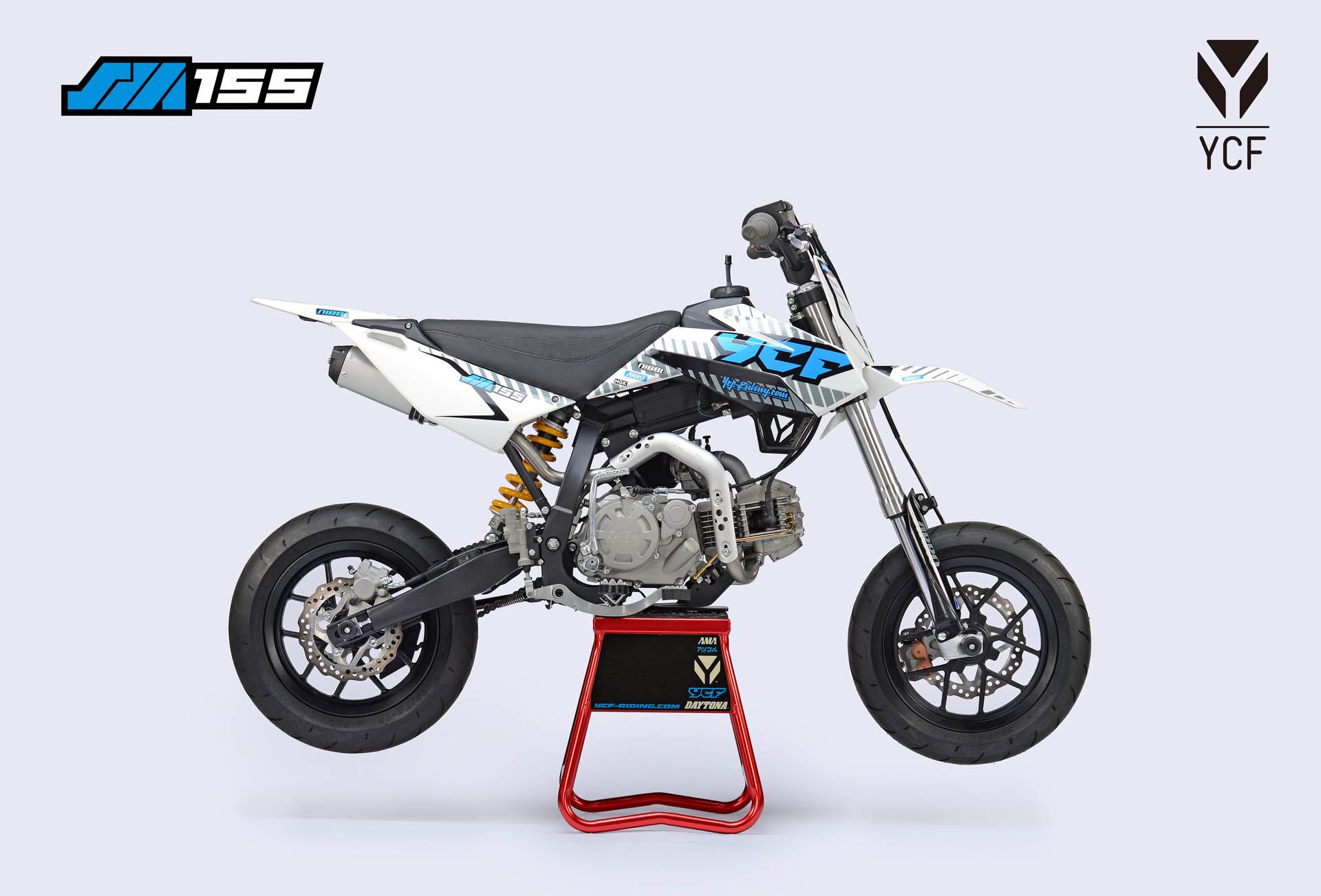 PIT BIKE – YCF SM F155 2025