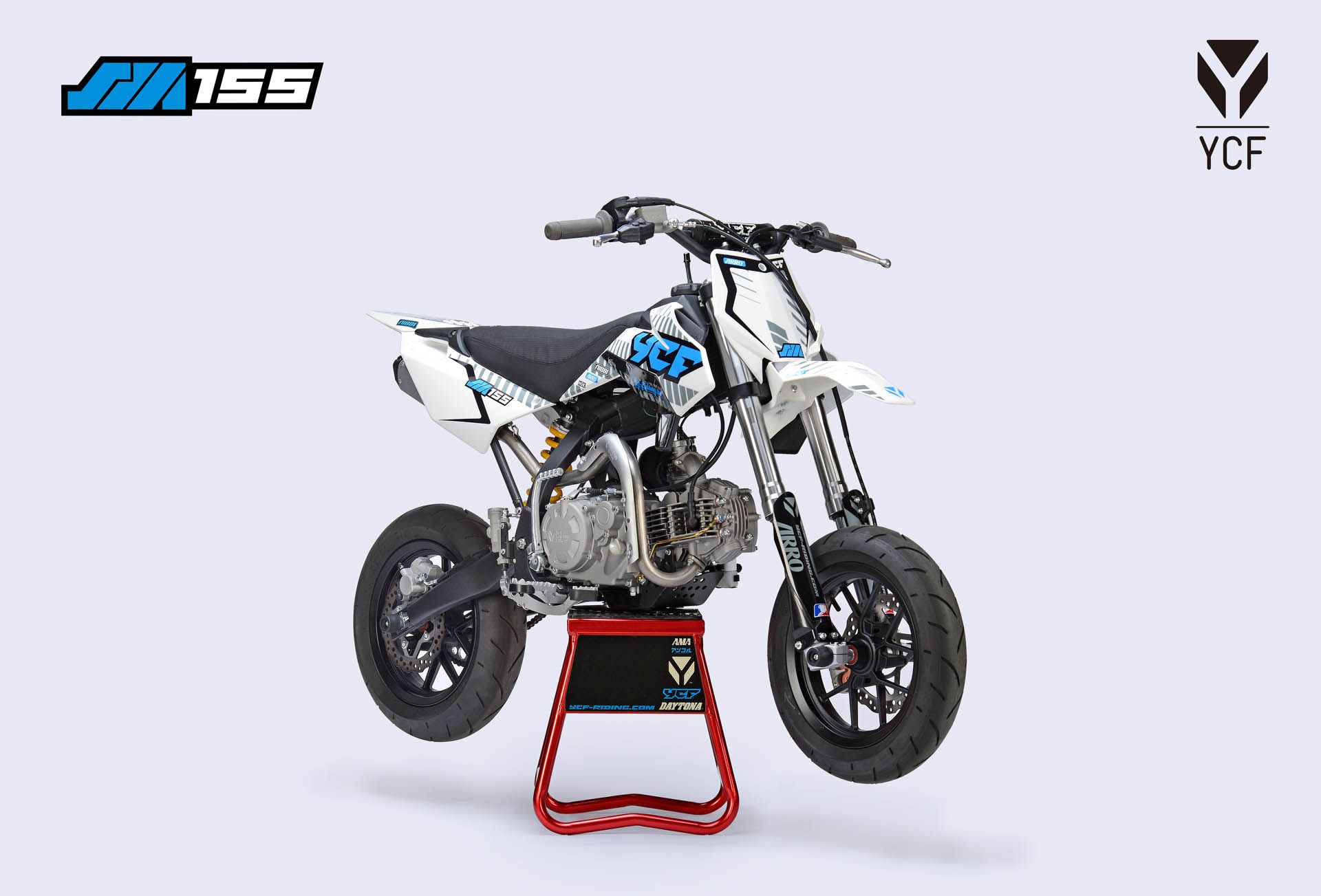 PIT BIKE – YCF SM F155 2025 – Image 3
