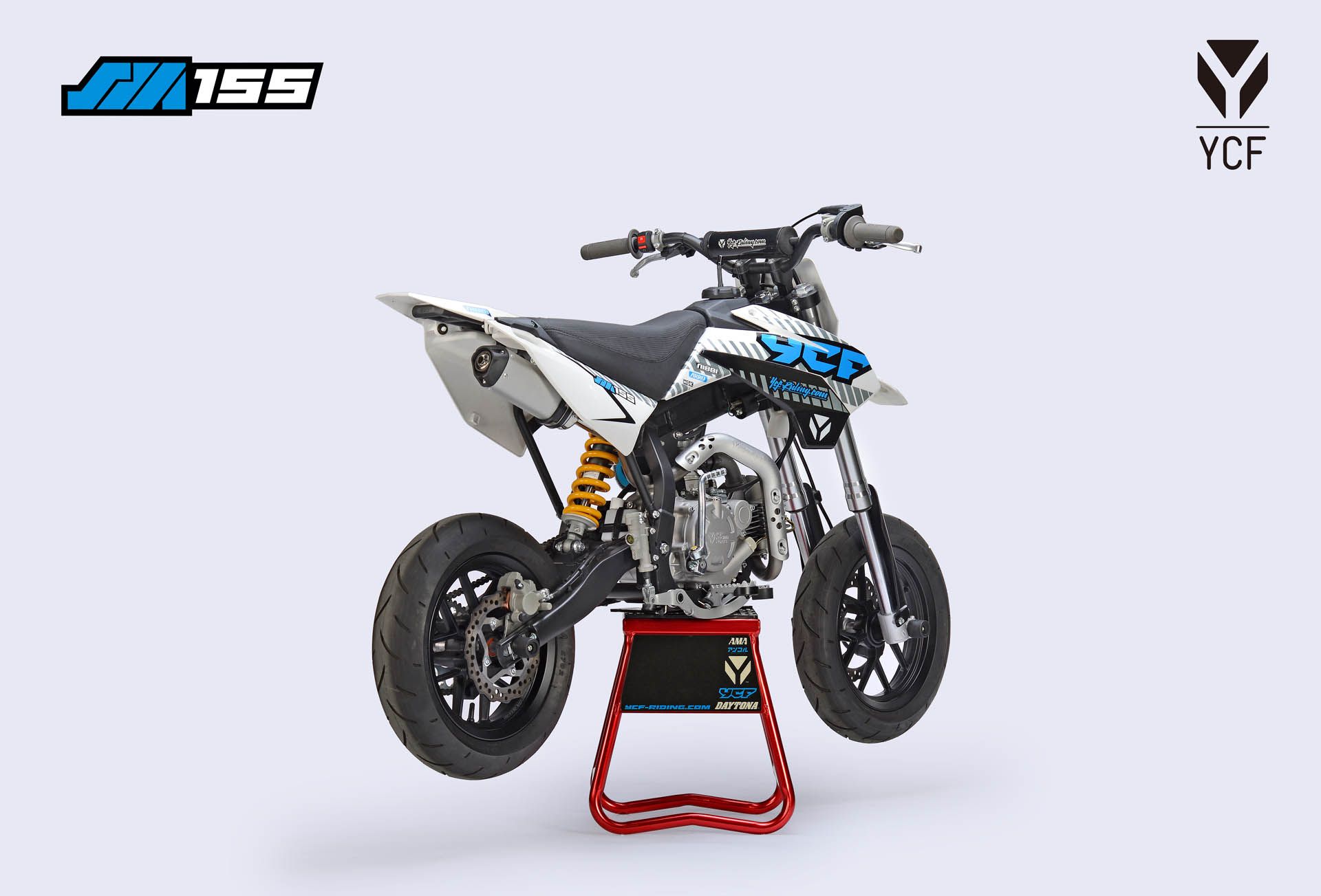 PIT BIKE – YCF SM F155 2025 – Image 4