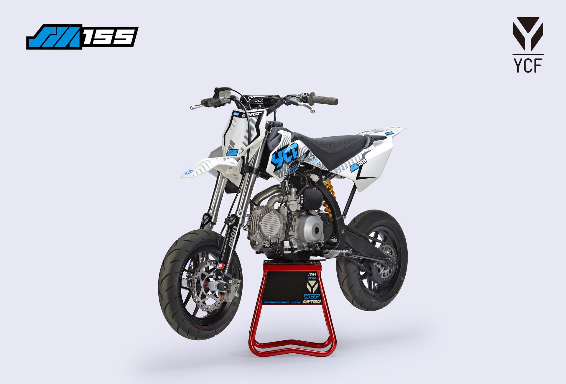 PIT BIKE – YCF SM F155 2025 – Image 5