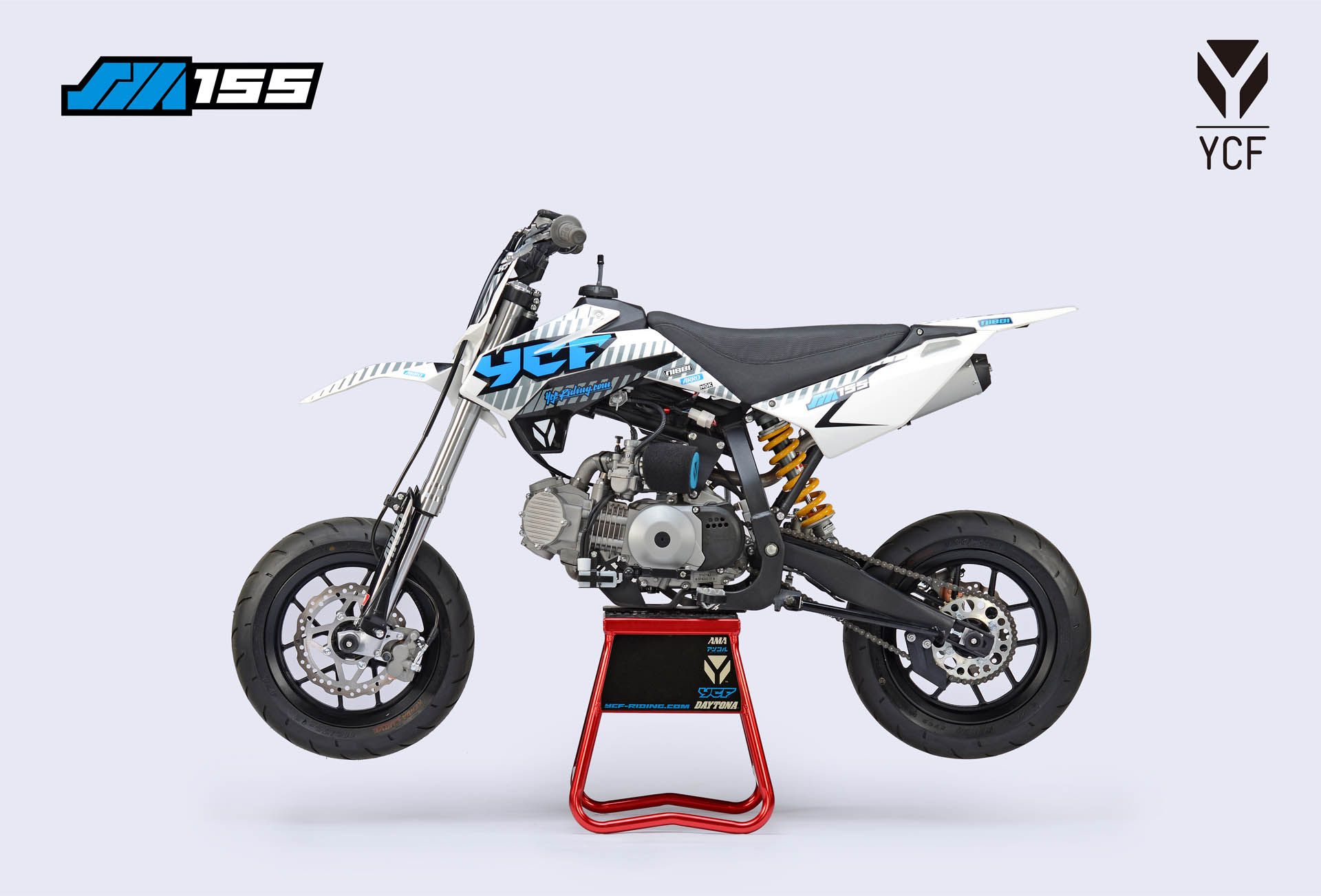 PIT BIKE – YCF SM F155 2025 – Image 6