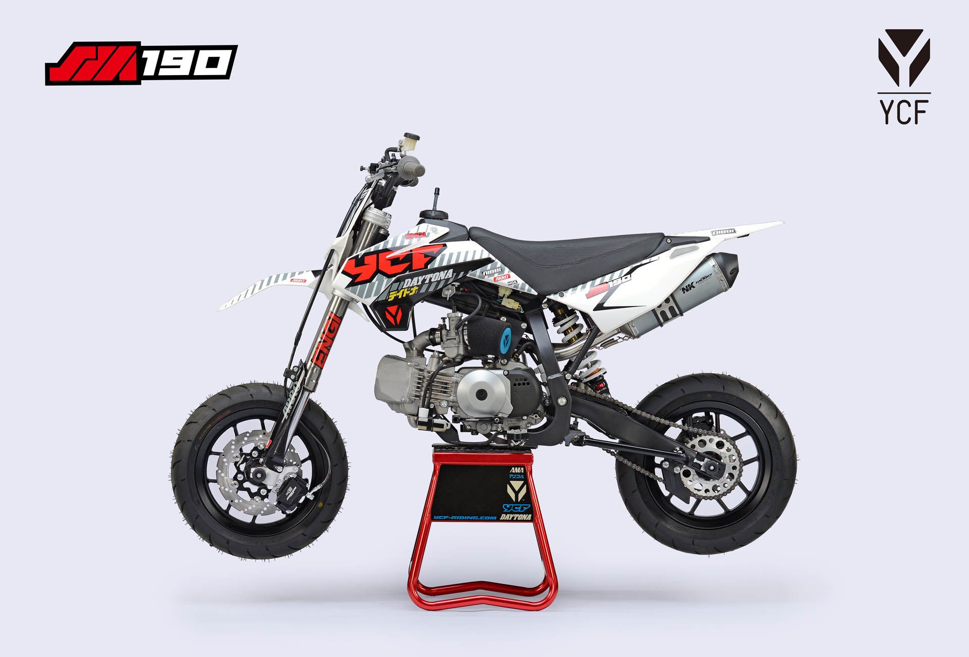 PIT BIKE – YCF SM 190 2025 – Image 2