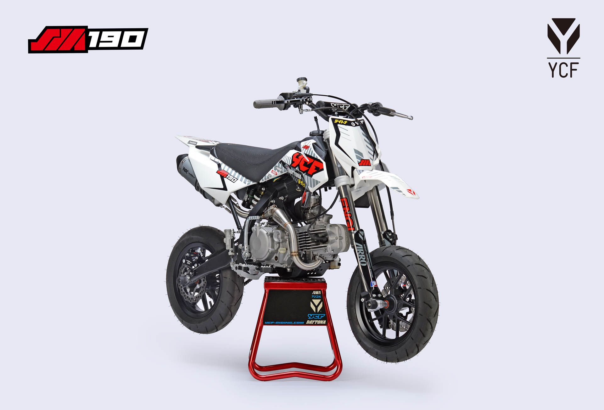 PIT BIKE – YCF SM 190 2025 – Image 3