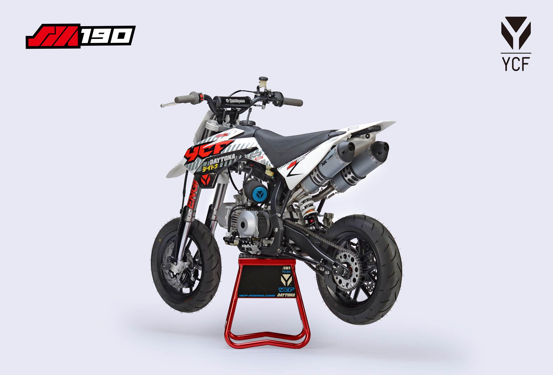 PIT BIKE – YCF SM 190 2025 – Image 4