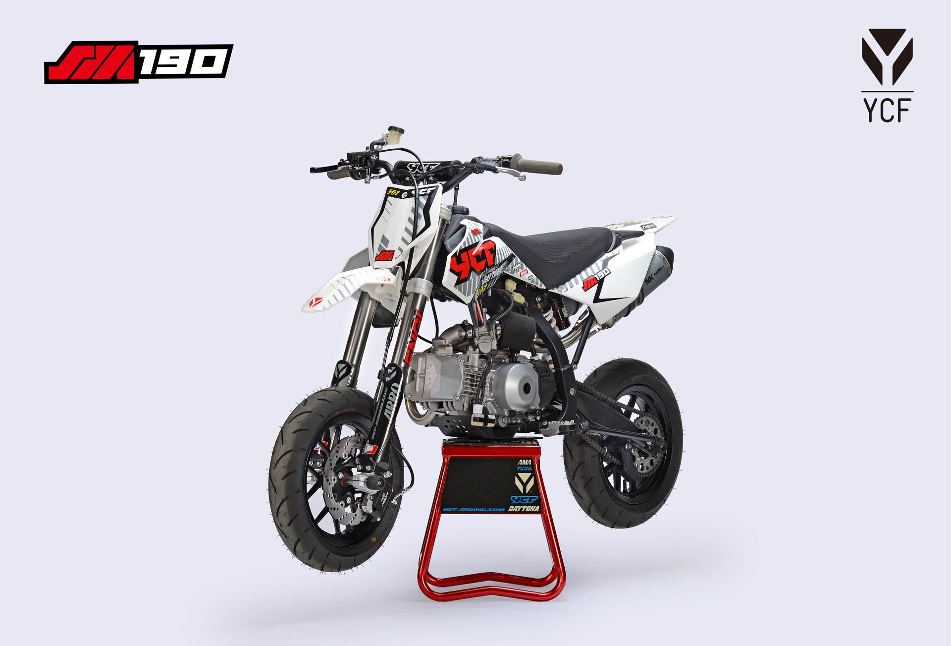 PIT BIKE – YCF SM 190 2025 – Image 6