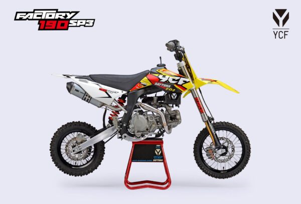 PIT BIKE - YCF SP3 190 FACTORY DAYTONA 2025