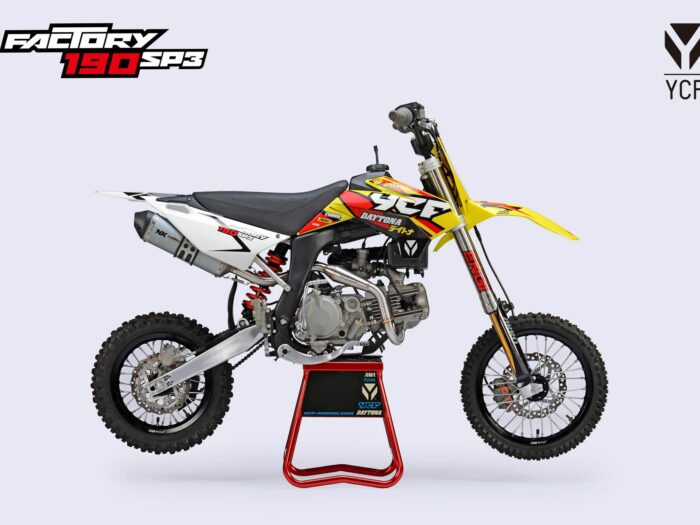 PIT BIKE - YCF SP3 190 FACTORY DAYTONA 2025