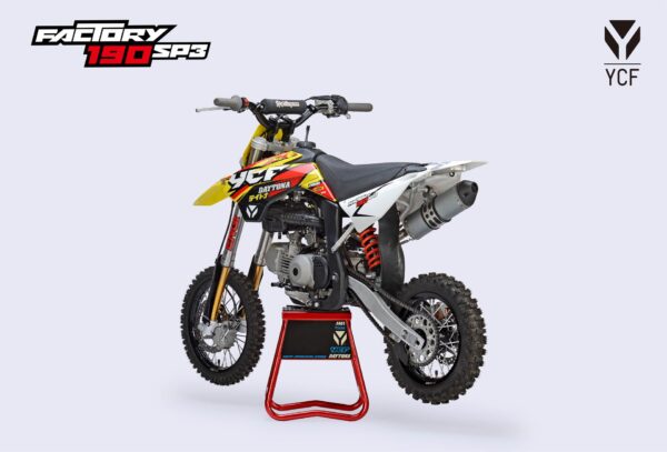 PIT BIKE - YCF SP3 190 FACTORY DAYTONA 2025 – Image 4