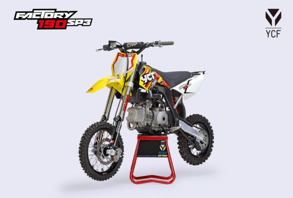 PIT BIKE - YCF SP3 190 FACTORY DAYTONA 2025 – Image 5