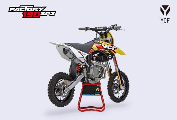 PIT BIKE - YCF SP3 190 FACTORY DAYTONA 2025 – Image 3