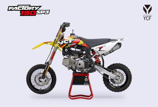 PIT BIKE - YCF SP3 190 FACTORY DAYTONA 2025 – Image 6