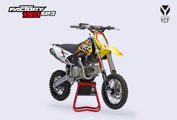 PIT BIKE - YCF SP3 190 FACTORY DAYTONA 2025 – Image 2