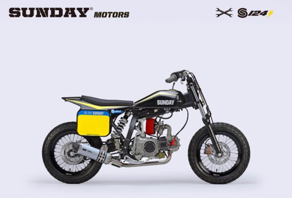 FLAT TRACK BIKE – S 124E