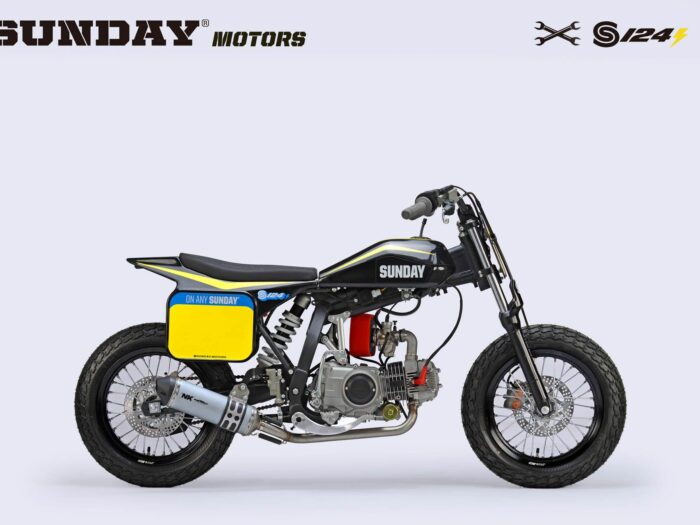 FLAT TRACK BIKE – S 124E