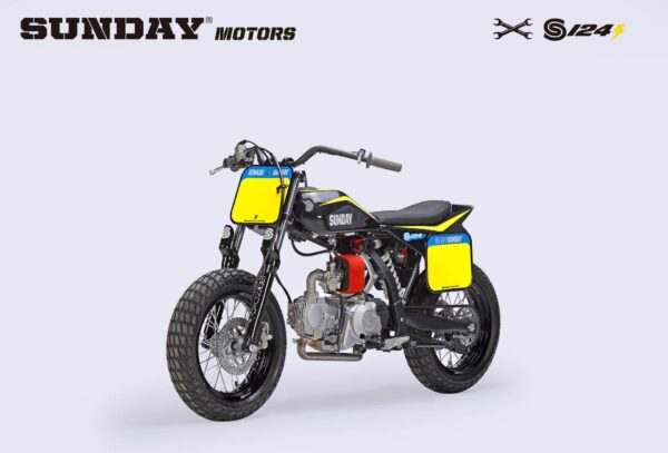 FLAT TRACK BIKE – S 124E – Image 5