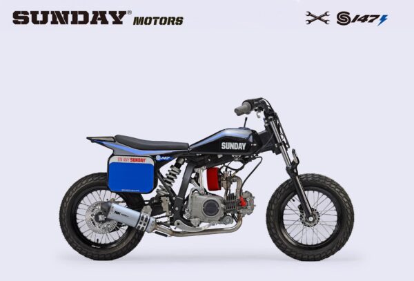 FLAT TRACK BIKE – S 147